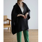 スクエアシャツポンチョ...
