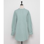 ピンタックデザインシャツブラウス...