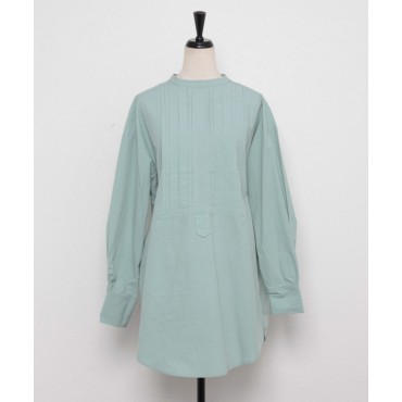 ピンタックデザインシャツブラウス...