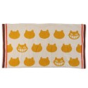 【枕】となりのトトロ のびのびタオルまくらカバー ネコバスシルエット