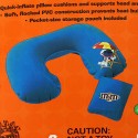 【アメリカン キャラクター】m&m's トラベル ピロー 専用ポーチ付き MM-TP-001