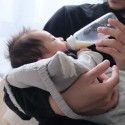 【新作】ベビーピローとスターラトルのギフト lien de famille 赤ちゃん　枕　まくら 女の子 出産祝い