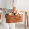 ユティル オーバルハンドルバスケット Lサイズ UTILE / ユティル「新作」