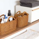 ユティル オーバルハンドルバスケット Sサイズ UTILE / ユティル「新作」