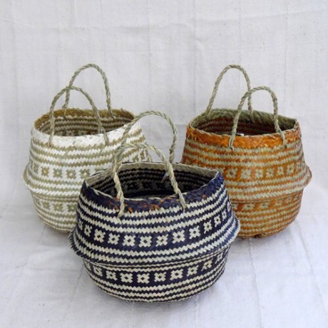 シーグラス2WAYバスケット...