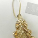 【のこり僅か！】【秋冬限定】グリッターGLASS　ツリー　オーナメント　★※
