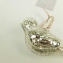 【秋冬限定】グリッターGLASS　バード　オーナメント　★※
