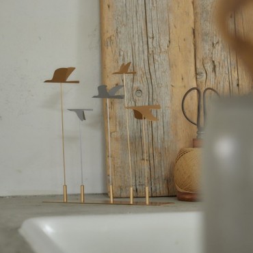 ブリキ スタンド ワイルドグース※...