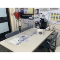 KOROSUKE コロスケ ホワイト 高密度光触媒 紫外線LED 空気清浄機 国内製造 YMK-1912-ASW