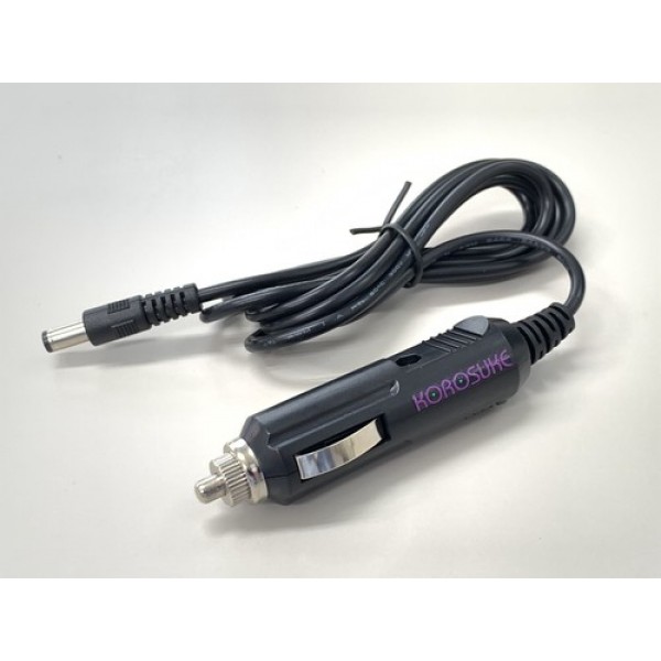 KOROSUKE専用 シガープラグ コロスケ専用 DC12V出力 光触媒空気清浄機用 YMK-carplug