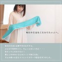 【日本製】 今治タオル ハーフバスタオル リバーシブル 【 グレー/ターコイズ 】