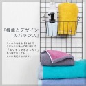 【日本製】 今治タオル ハーフバスタオル リバーシブル 【 グレージュ/ピンク 】
