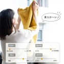 【日本製】 今治タオル ハーフバスタオル リバーシブル 【 グレージュ/ピンク 】