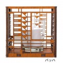 【別途送料】＜フランク・ロイド・ライト＞ キャンドルスタンド
