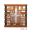 【別途送料】＜フランク・ロイド・ライト＞ キャンドルスタンド