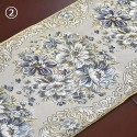BIG SALE 30%OFF テーブルランナー テーブルセンター おしゃれ 花柄 ゴブラン織 家具 おすすめ 綺麗 即納