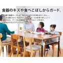 汚れ防止透明テーブルカバー 120×200＜ダイニング クロス＞＜transparent table cover＞