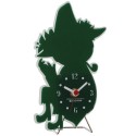 【ムーミン】シルエットワイヤースタンドミニ置時計