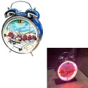【激シブ CLASSIC!!】【VINTAGE STYLE♪】ネオンアラームクロック