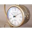 【両面置時計】ステーションクロック［ハンギング］