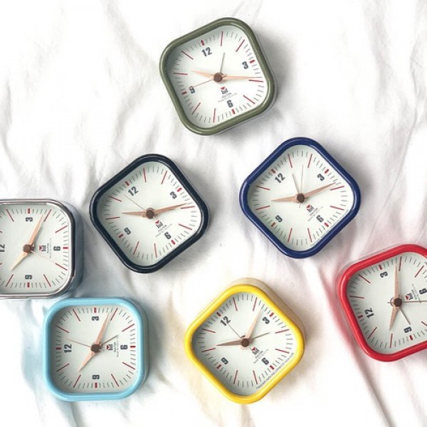 DULTON (ダルトン) スクエア アラーム クロック SQUARE ALARM CLOCK