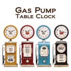 【置時計】テーブルクロック［ガスポンプ］...