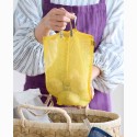 （日本製）【リニューアル】かや野菜袋 （М）