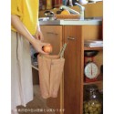 （日本製）【リニューアル】かや野菜袋 （М）