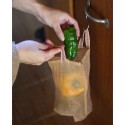 （日本製）【リニューアル】かや野菜袋 （М）