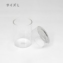 【新作】ガラスキャニスター