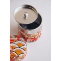 <ぽッ・かん>はいからさん (和柄)【S/L　5柄展開】<お茶缶>【キッチン】【インテリア雑貨】＜日本製＞