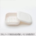 【約一膳分のごはんをふっくらと解凍・加熱】極冷凍ごはん容器