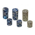 ぽッ・かん  美濃【S/L】【藍市松/花...