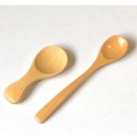 木の匙付き・物が見える【密封・耐熱保存容器】/ガラスキャニスター食洗機対応  2種大と小