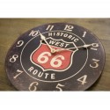 【アンティーク調】レジェクションカフェクロック[ROUTE66]【壁掛時計】