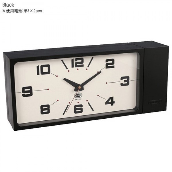■ダルトン　PXシリーズ■　Double face clock rectangle