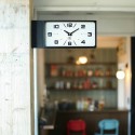 ■ダルトン　PXシリーズ■　Double face clock rectangle