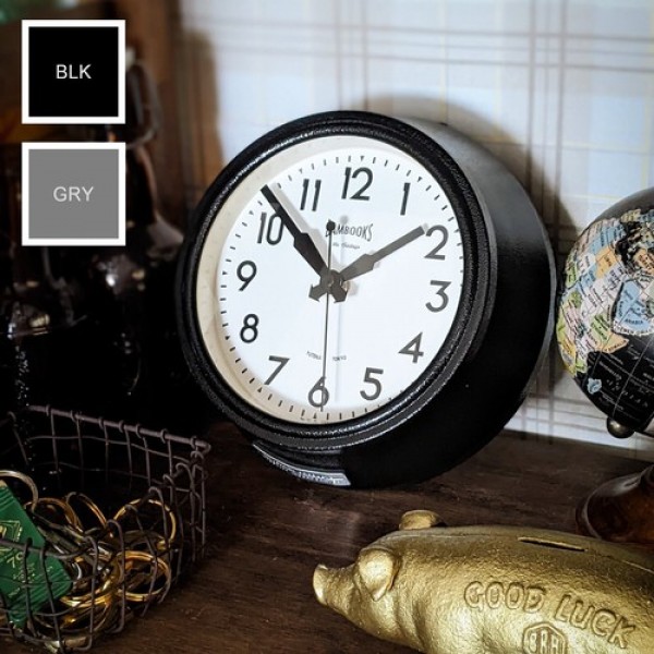 ORANGE PEEL FINISHED WALL CLOCK / 時計 ウォールクロック