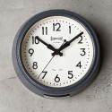 ORANGE PEEL FINISHED WALL CLOCK / 時計 ウォールクロック