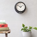 ORANGE PEEL FINISHED WALL CLOCK / 時計 ウォールクロック