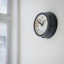 ORANGE PEEL FINISHED WALL CLOCK / 時計 ウォールクロック