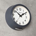 ORANGE PEEL FINISHED WALL CLOCK / 時計 ウォールクロック