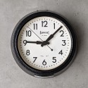 ORANGE PEEL FINISHED WALL CLOCK / 時計 ウォールクロック