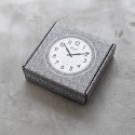ORANGE PEEL FINISHED WALL CLOCK / 時計 ウォールクロック