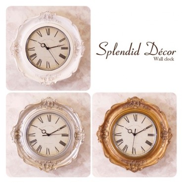 【壁掛時計】スプレンディッドデコ［ウォー...