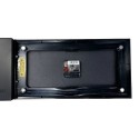 【DULTON ダルトン】DOUBLE FACE CLOCK RECTANGLE BLACK 両面掛け時計