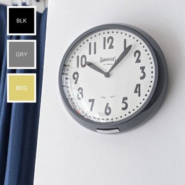 2 Hands WALL CLOCK / 2ハンズ ウオールクロック