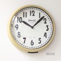 2 Hands WALL CLOCK / 2ハンズ ウオールクロック