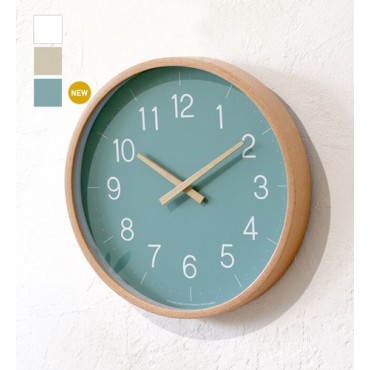 キャンパス ウォールクロック　3型各2サ...