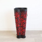 【直送可】アンティーク調 アイアン傘立て...